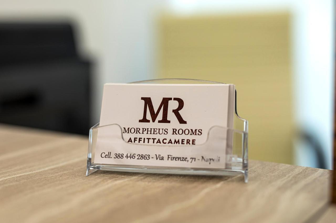 Morpheus Rooms ナポリ エクステリア 写真